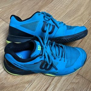 Wilson Rush Pro 2.5 Men’s tennis shoes size 9.5
